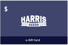Harris Seeds e-Gift Card